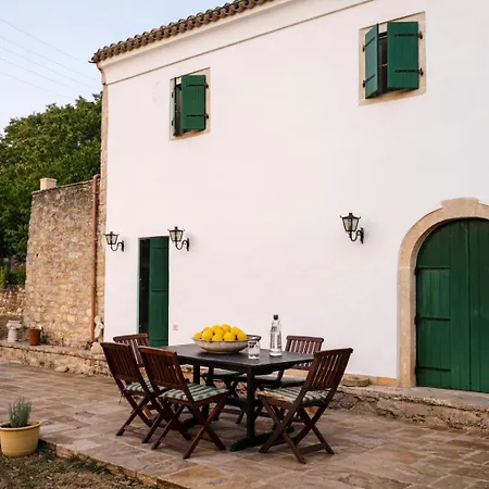 'perithyron', Konstantina's House, Old Perithia - An Authentic Stone Retreat In Corfu's Historic Village *
