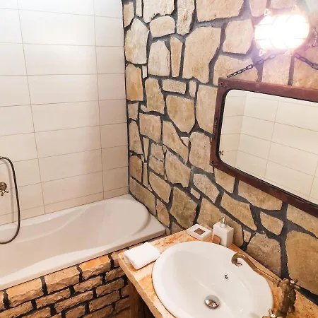'perithyron', Konstantina's House, Old Perithia - An Authentic Stone Retreat In Corfu's Historic Village *