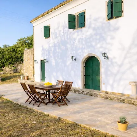 'perithyron', Konstantina's House, Old Perithia - An Authentic Stone Retreat In Corfu's Historic Village Ypsilas