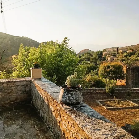 'perithyron', Konstantina's House, Old Perithia - An Authentic Stone Retreat In Corfu's Historic Village Ypsilas