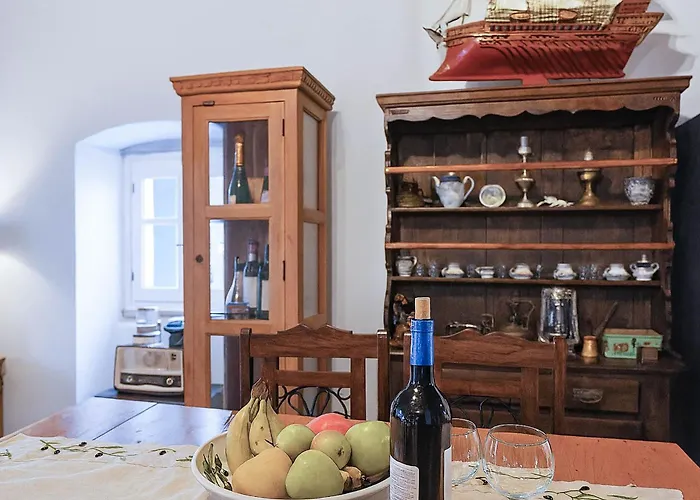 'perithyron', Konstantina's House, Old Perithia - An Authentic Stone Retreat In Corfu's Historic Village *